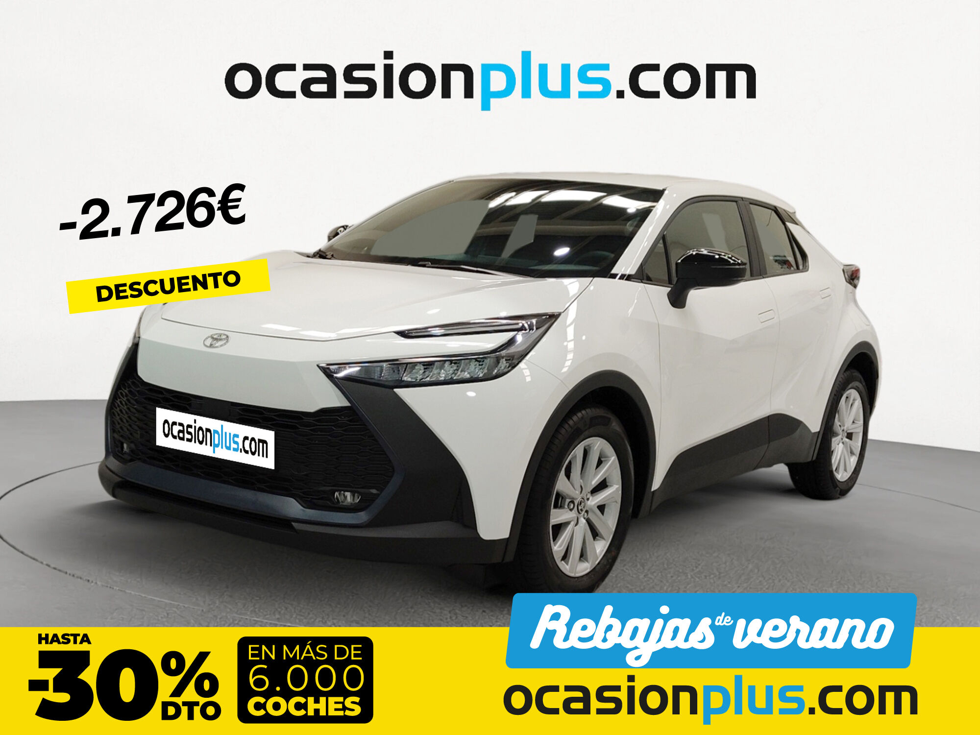 TOYOTA C-HR (1.8 140H Active 103 kW (140 CV)) en Madrid