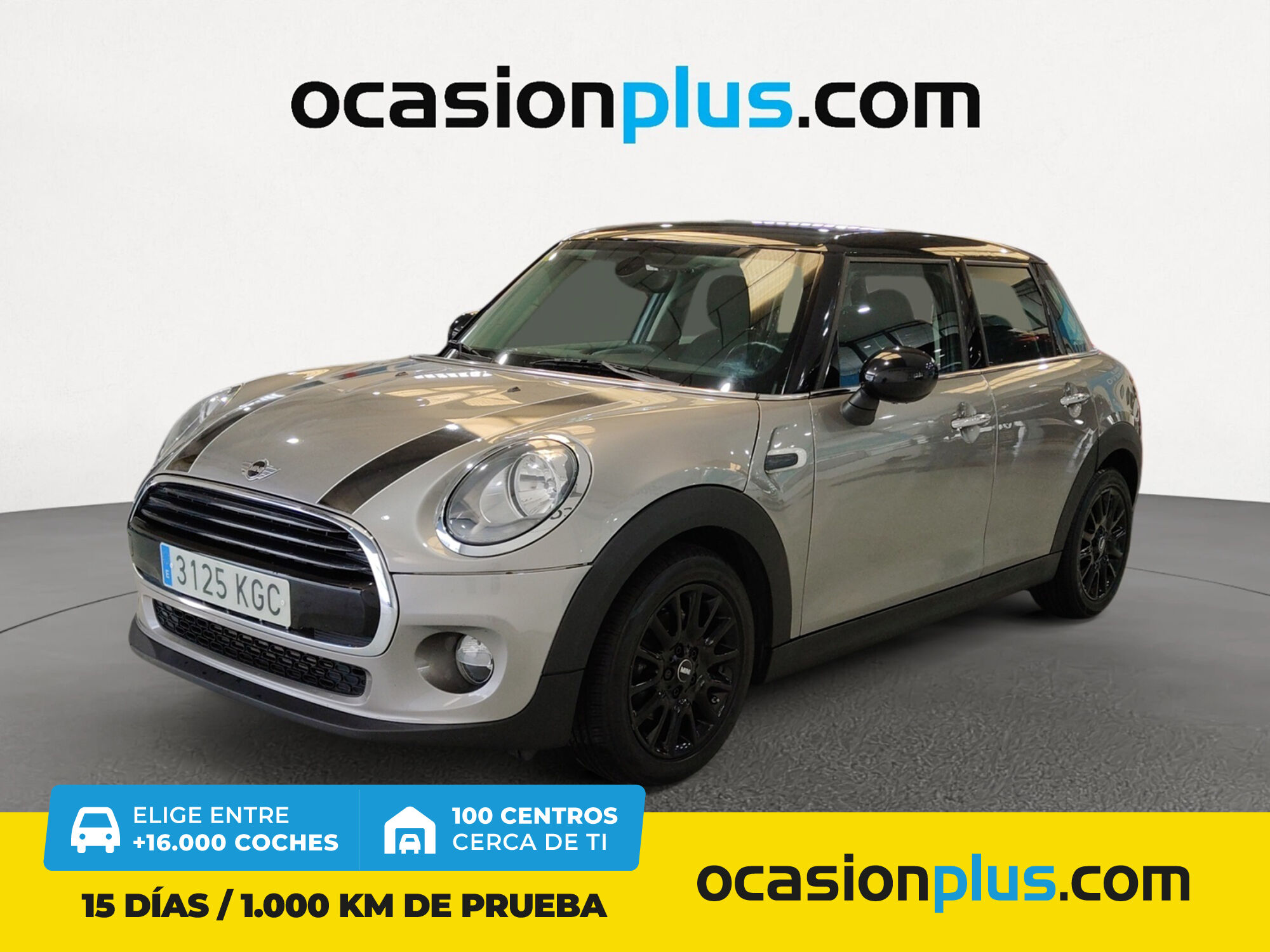 MINI Mini (Cooper 100 kW (136 CV)) en Madrid