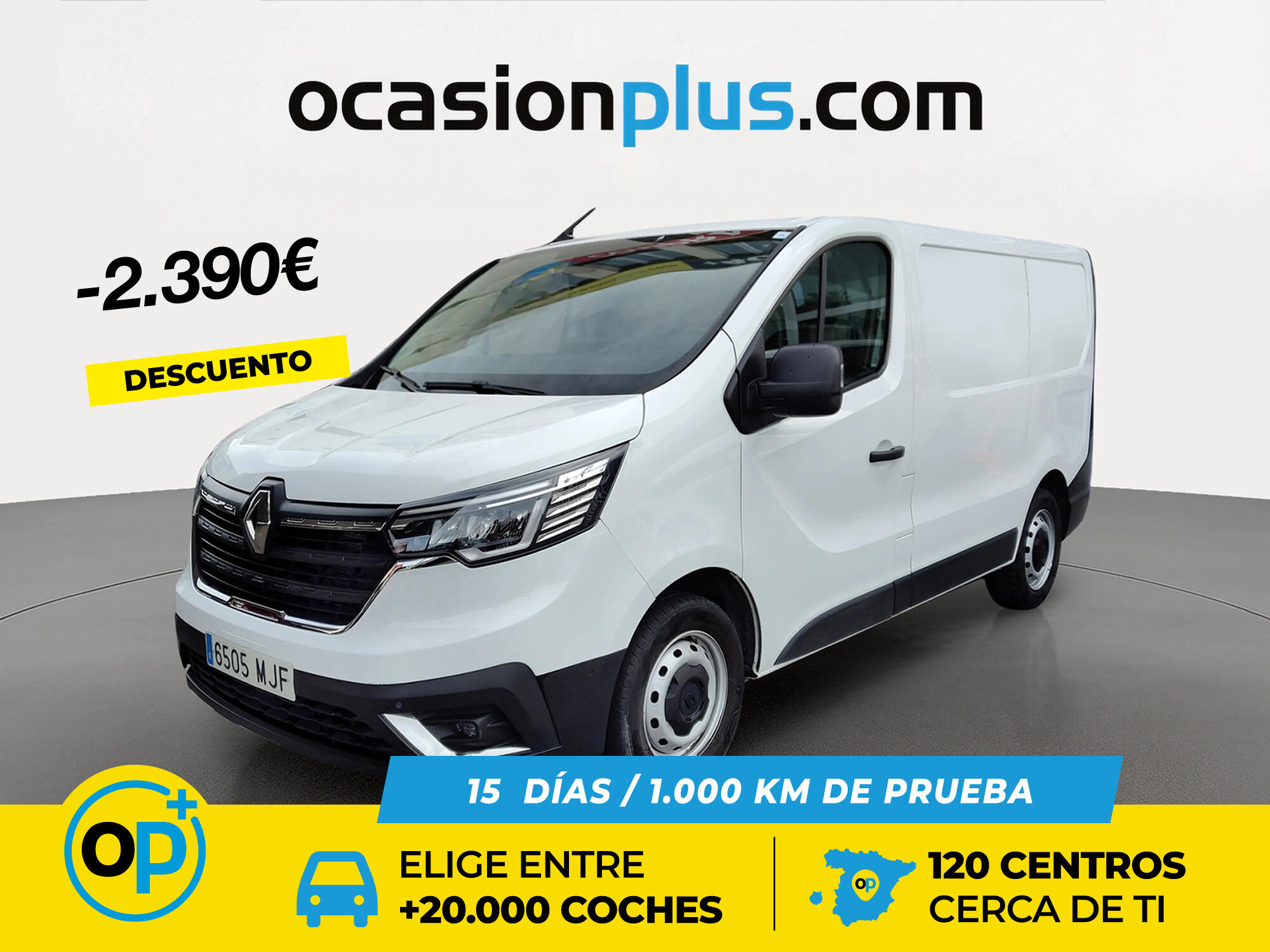 Foto del RENAULT Trafic Furgón L2H1 BluedCi 96kW CU aumentada