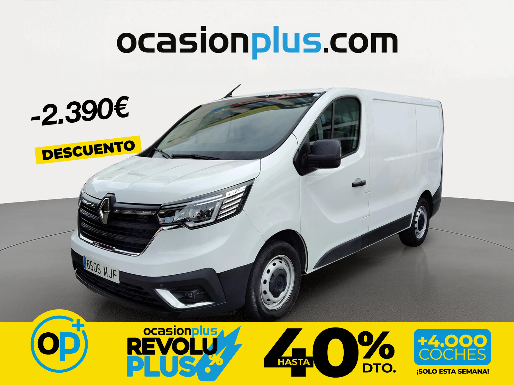 Foto del RENAULT Trafic Furgón L2H1 BluedCi 96kW CU aumentada