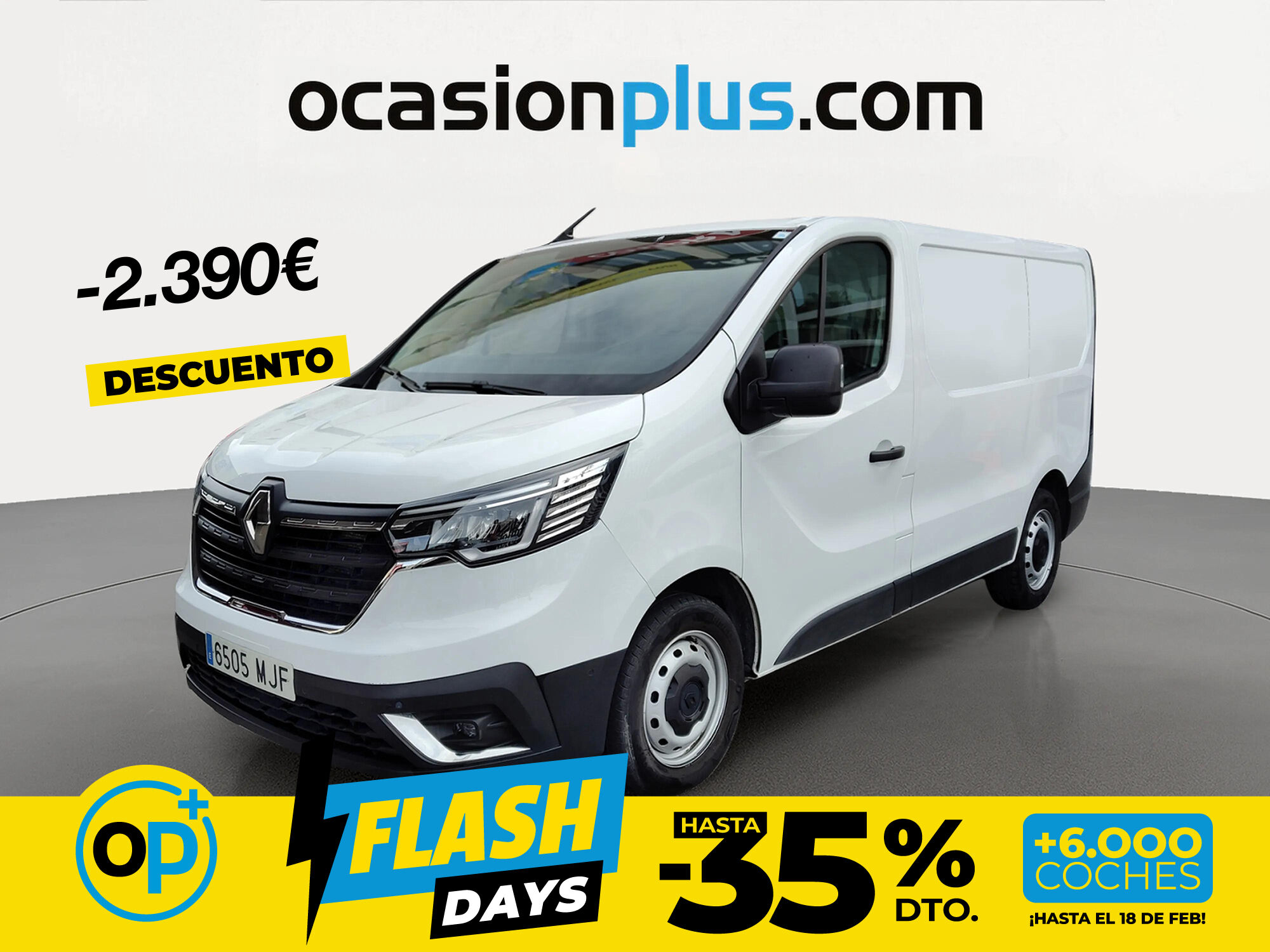 Foto del RENAULT Trafic Furgón L2H1 BluedCi 96kW CU aumentada