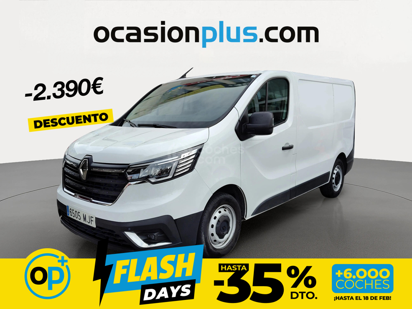 Foto del RENAULT Trafic Furgón L2H1 BluedCi 96kW CU aumentada
