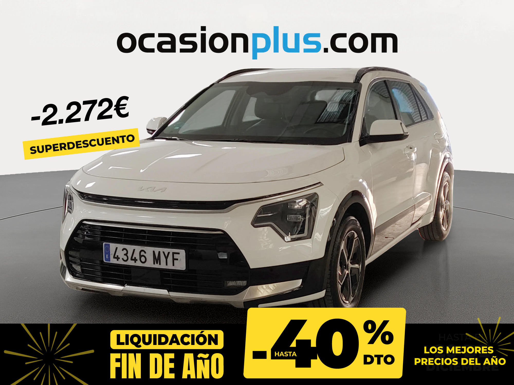 KIA Niro (1.6 GDi HEV Drive 104 kW (141 CV)) en Madrid