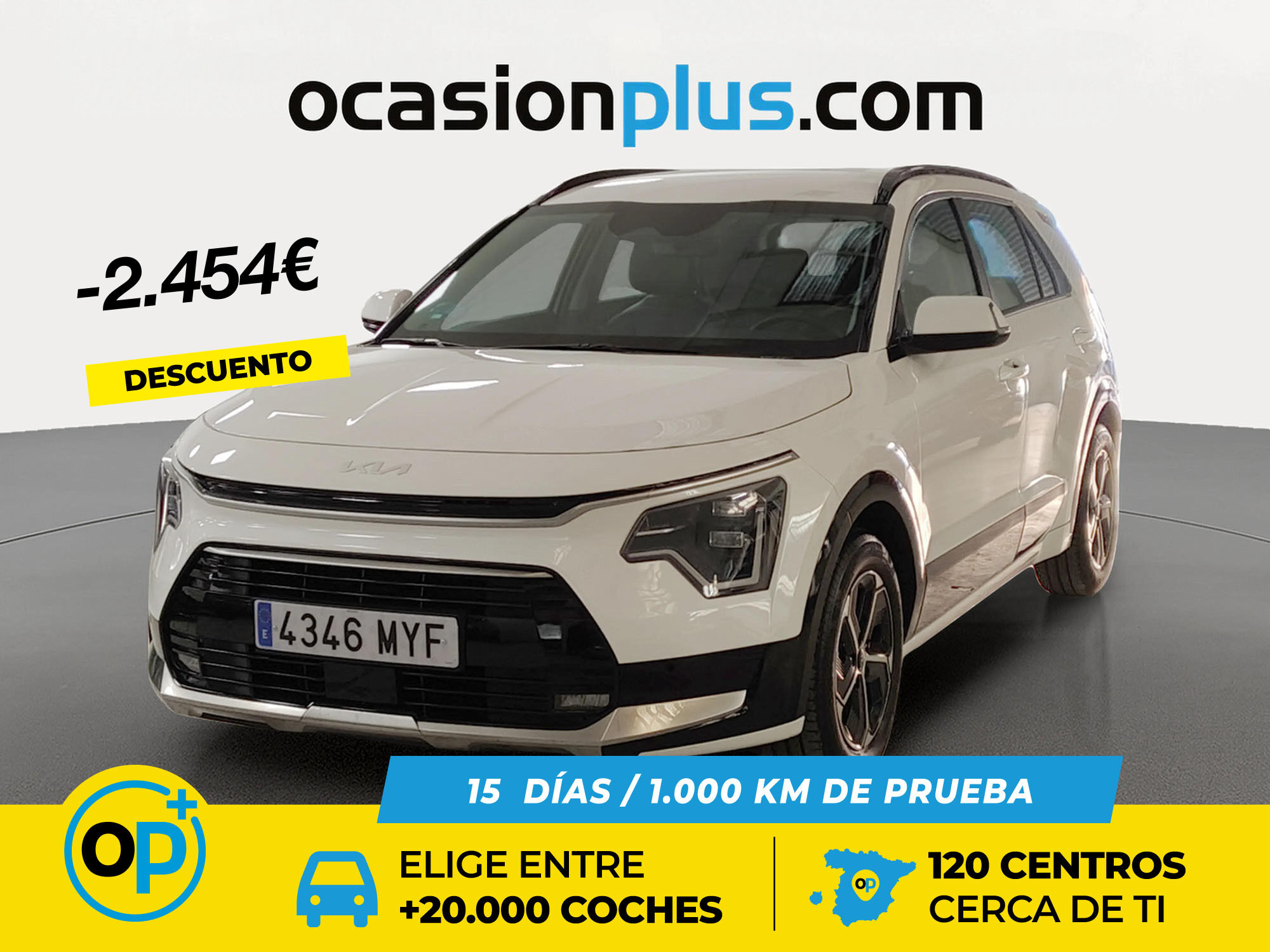 KIA Niro (1.6 GDi HEV Drive 104 kW (141 CV)) en Madrid
