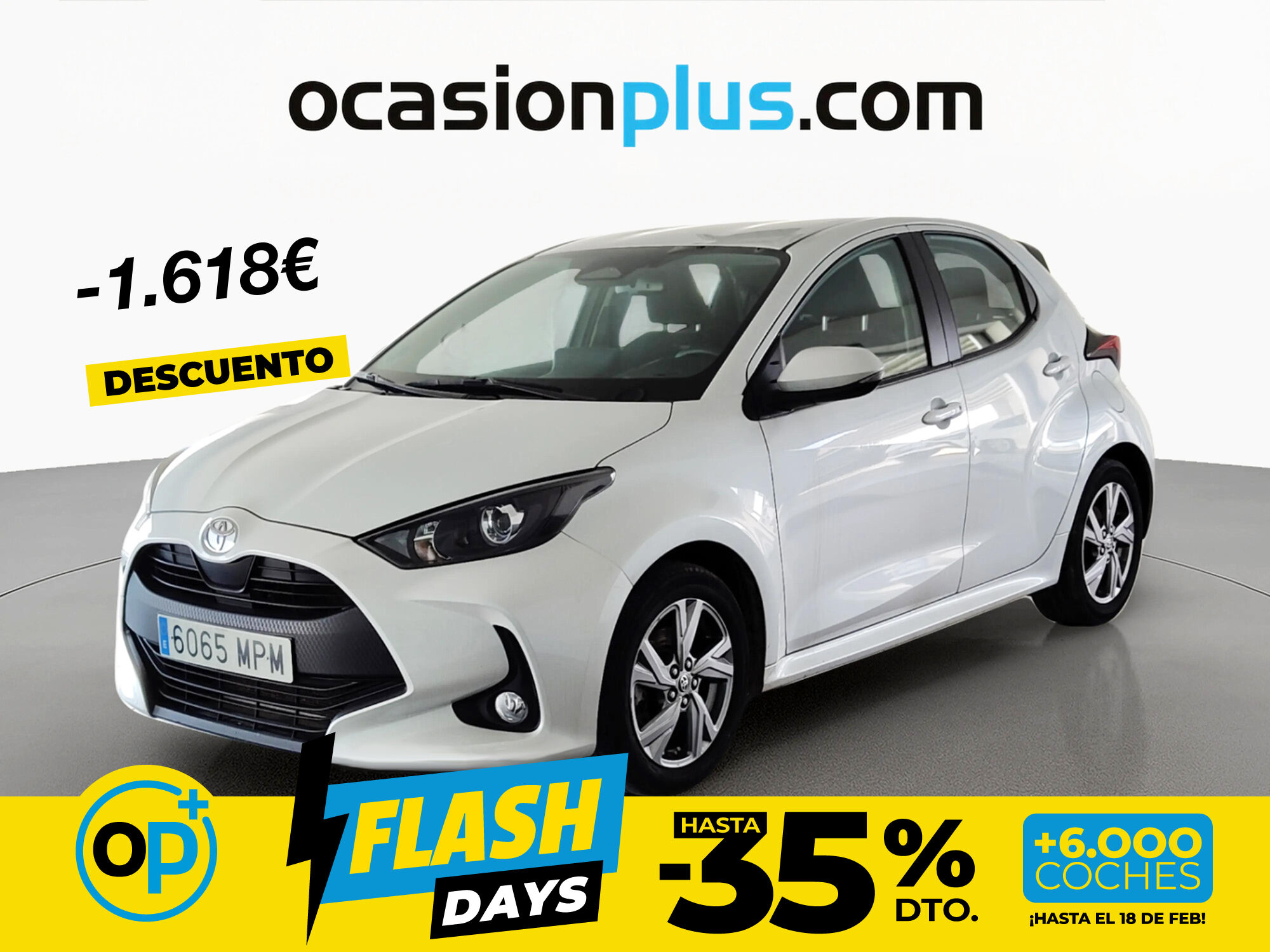 Foto del TOYOTA Yaris 120H 1.5 Active Plus