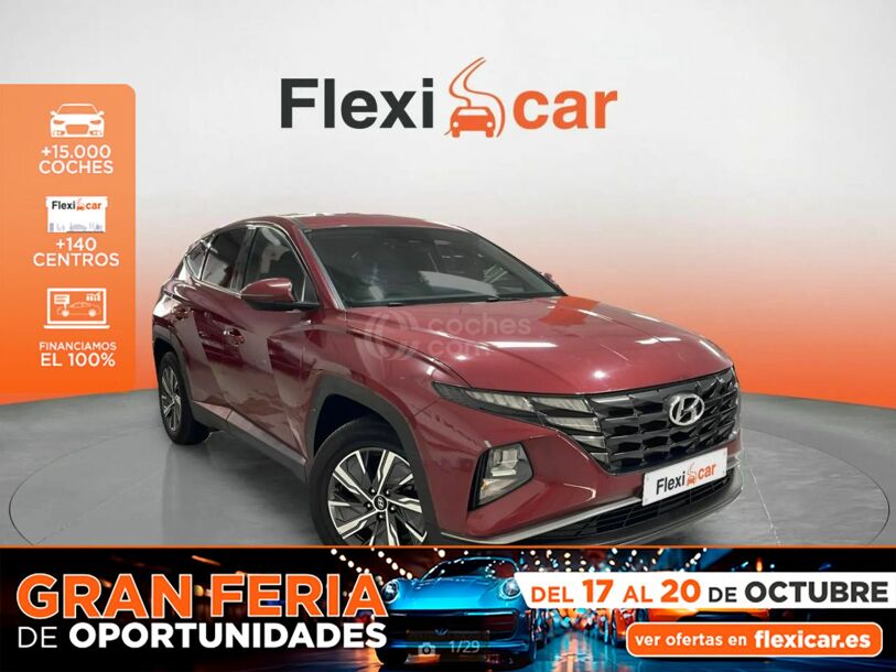 Foto del HYUNDAI Tucson 1.6 TGDI Klass 4x2