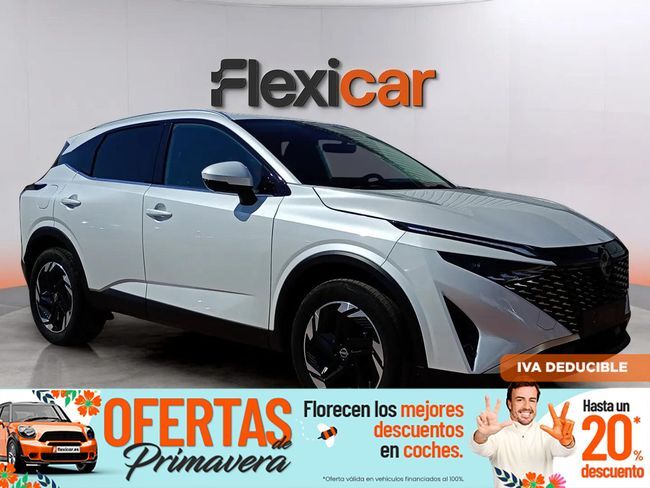 Foto del NISSAN Qashqai 1.3 DIG-T mHEV 12V N-Connecta 4x4 Aut. 116kW
