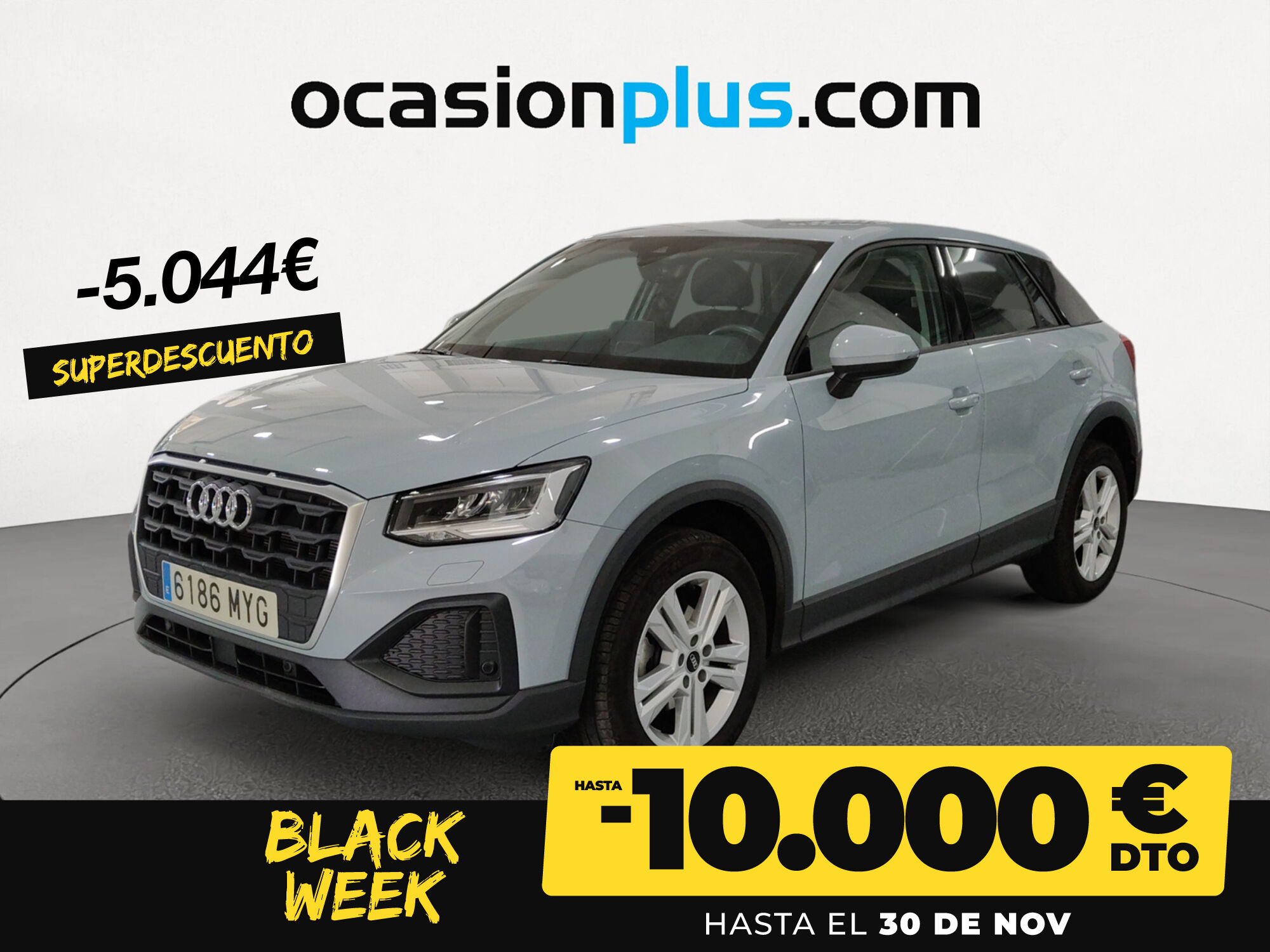 AUDI Q2 (Advanced 30 TFSI 85 kW (116 CV)) en Madrid