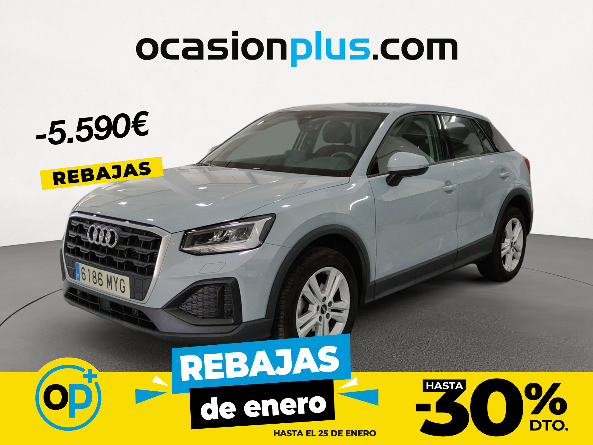 AUDI Q2 (Advanced 30 TFSI 85 kW (116 CV)) en Palmas, Las