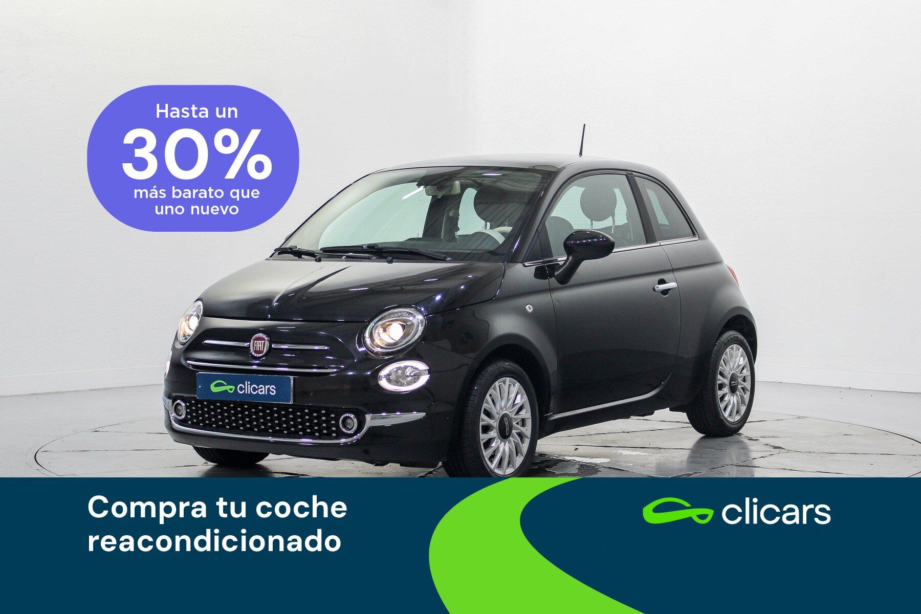 FIAT 500 (500 1.0 Hybrid Monotrim 52kW) en Madrid