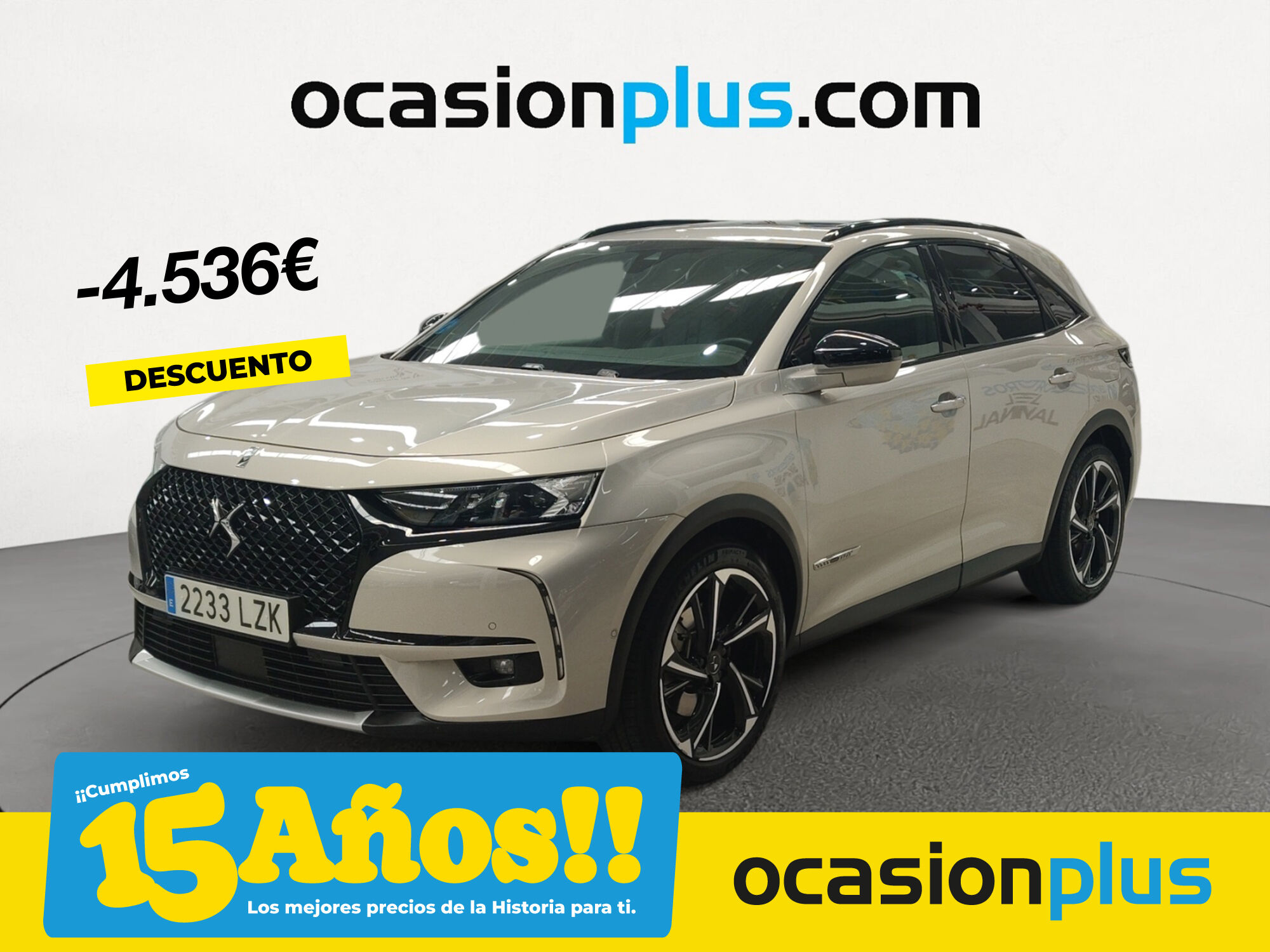 DS DS7 (E-Tense 300 Louvre 4WD Auto 221 kW (300 CV)) en Madrid