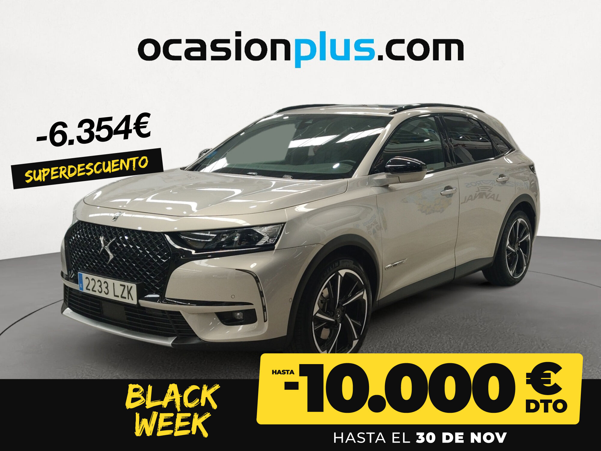 DS DS7 (E-Tense 300 Louvre 4WD Auto 221 kW (300 CV)) en Madrid