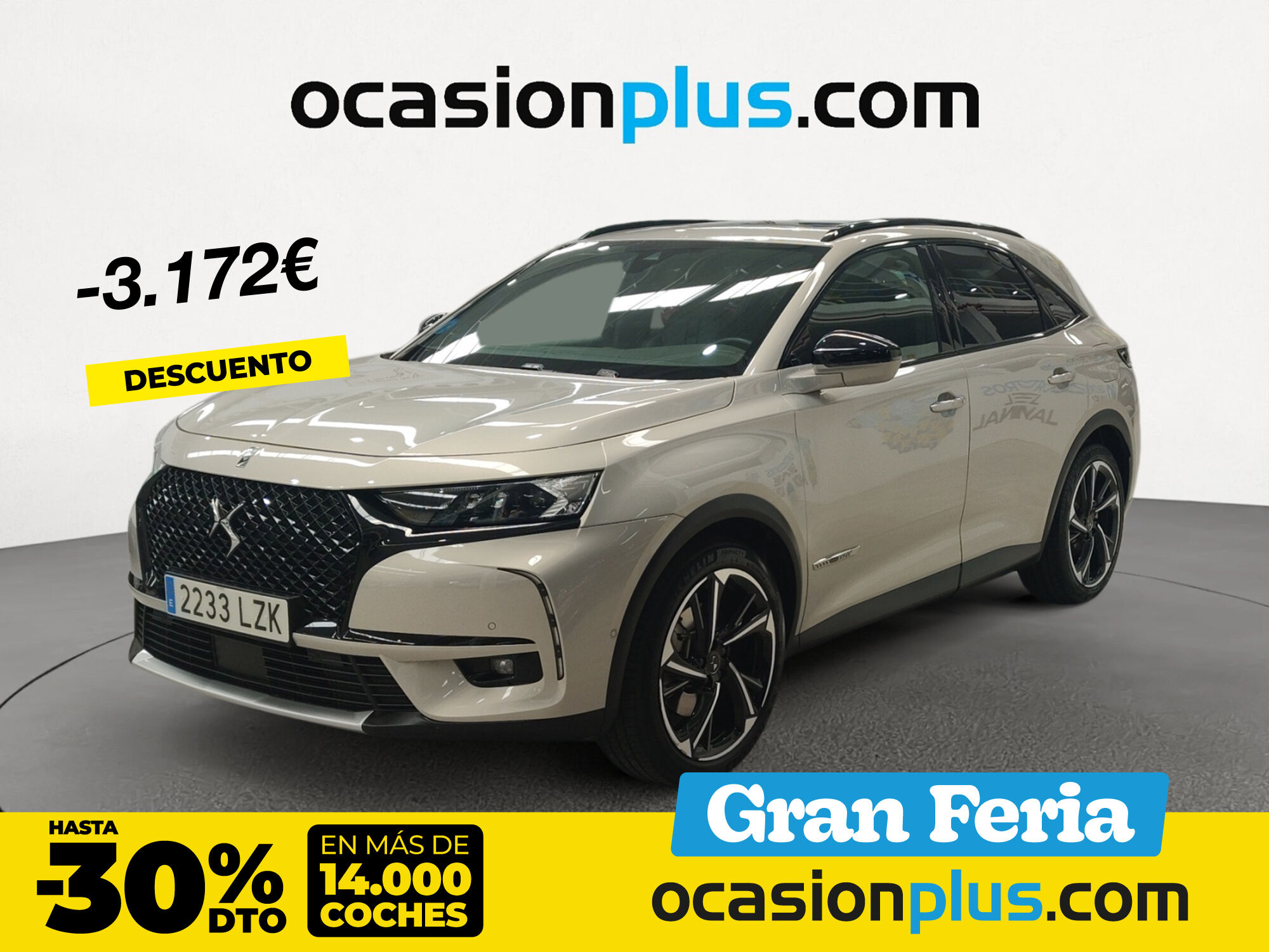 DS DS7 (E-Tense 300 Louvre 4WD Auto 221 kW (300 CV)) en Madrid