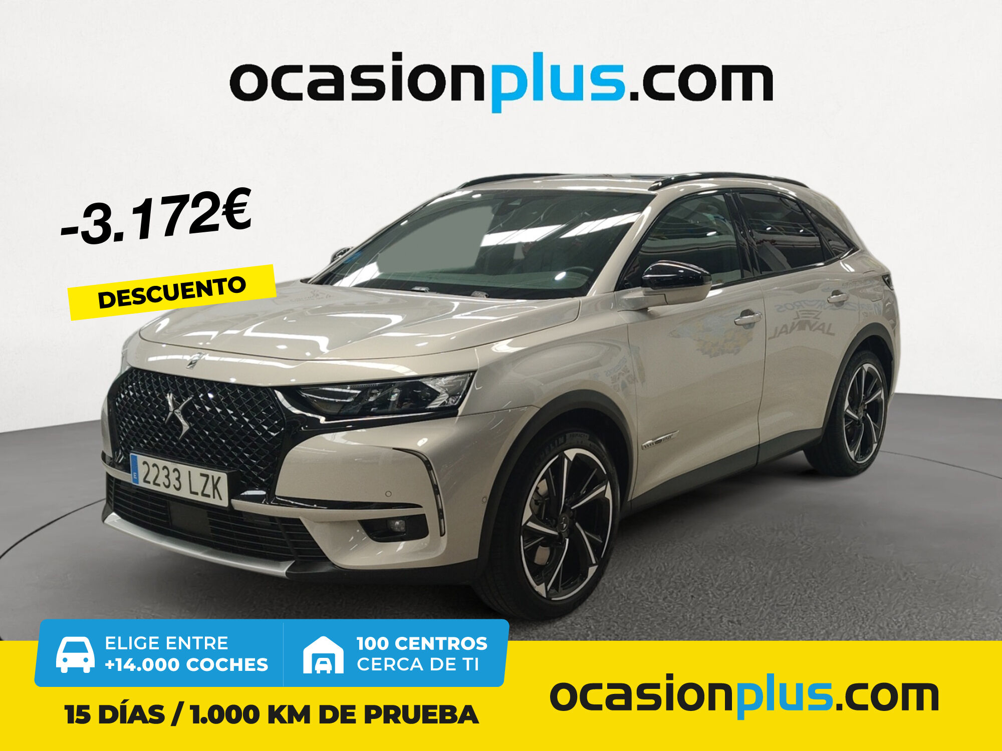 DS DS7 (E-Tense 300 Louvre 4WD Auto 221 kW (300 CV)) en Madrid