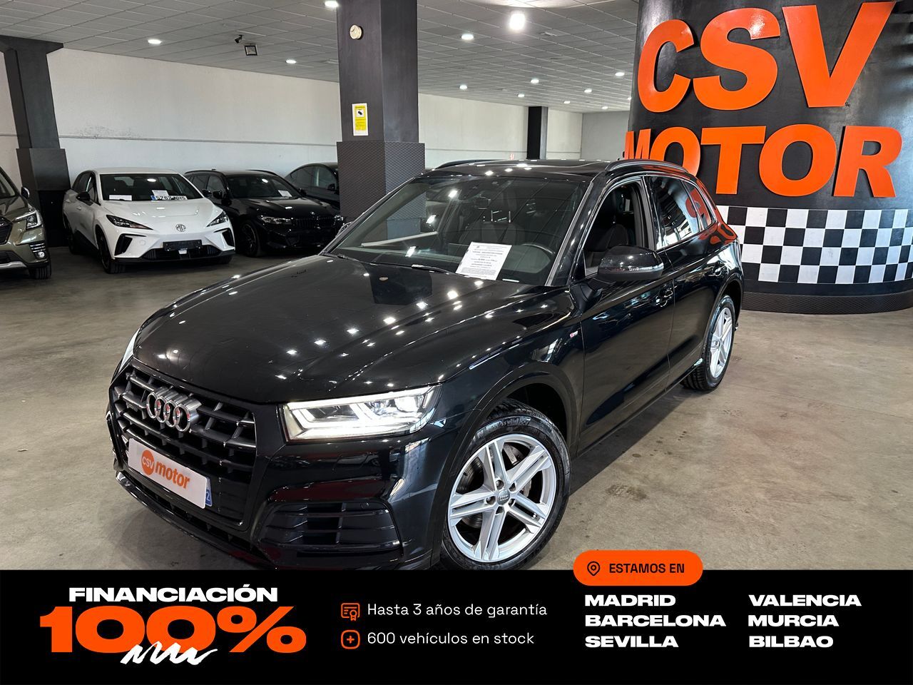 AUDI Q5 (S line 45 TFSI 180kW quattro S tronic) en Madrid