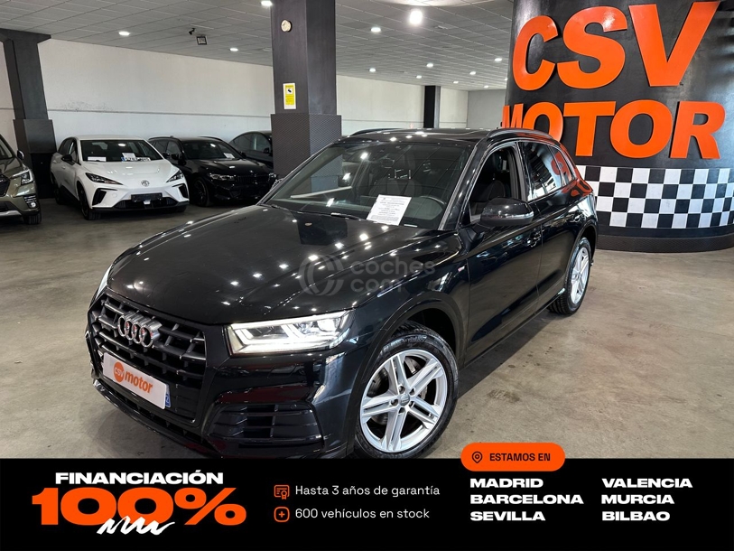 Foto del AUDI Q5 45 TFSI S line quattro-ultra S tronic