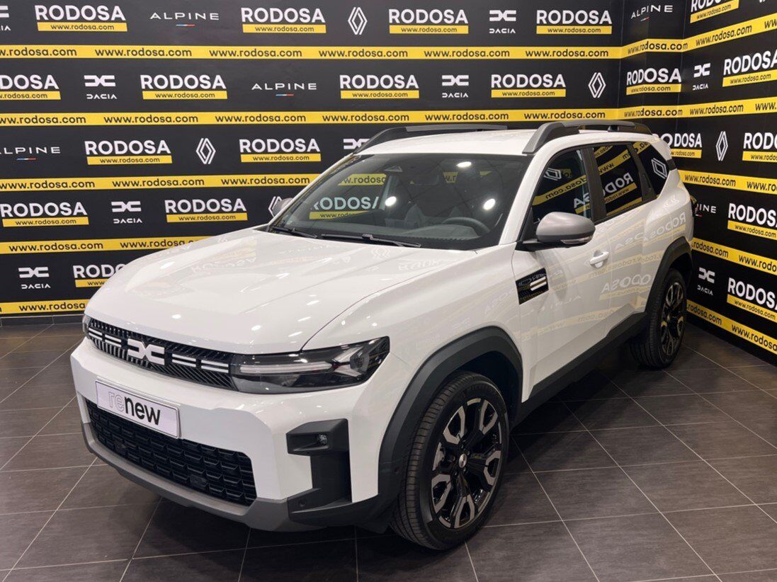 DACIA Bigster (Journey HYBRID 155CV 4x2) en Pontevedra