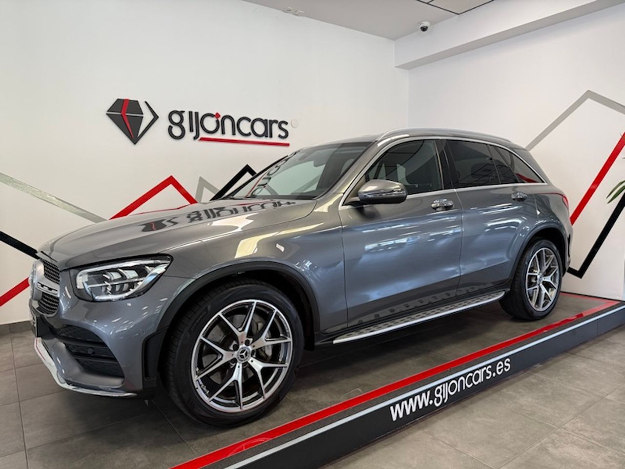 MERCEDES Clase GLC (GLC 220 d 4MATIC) en Asturias