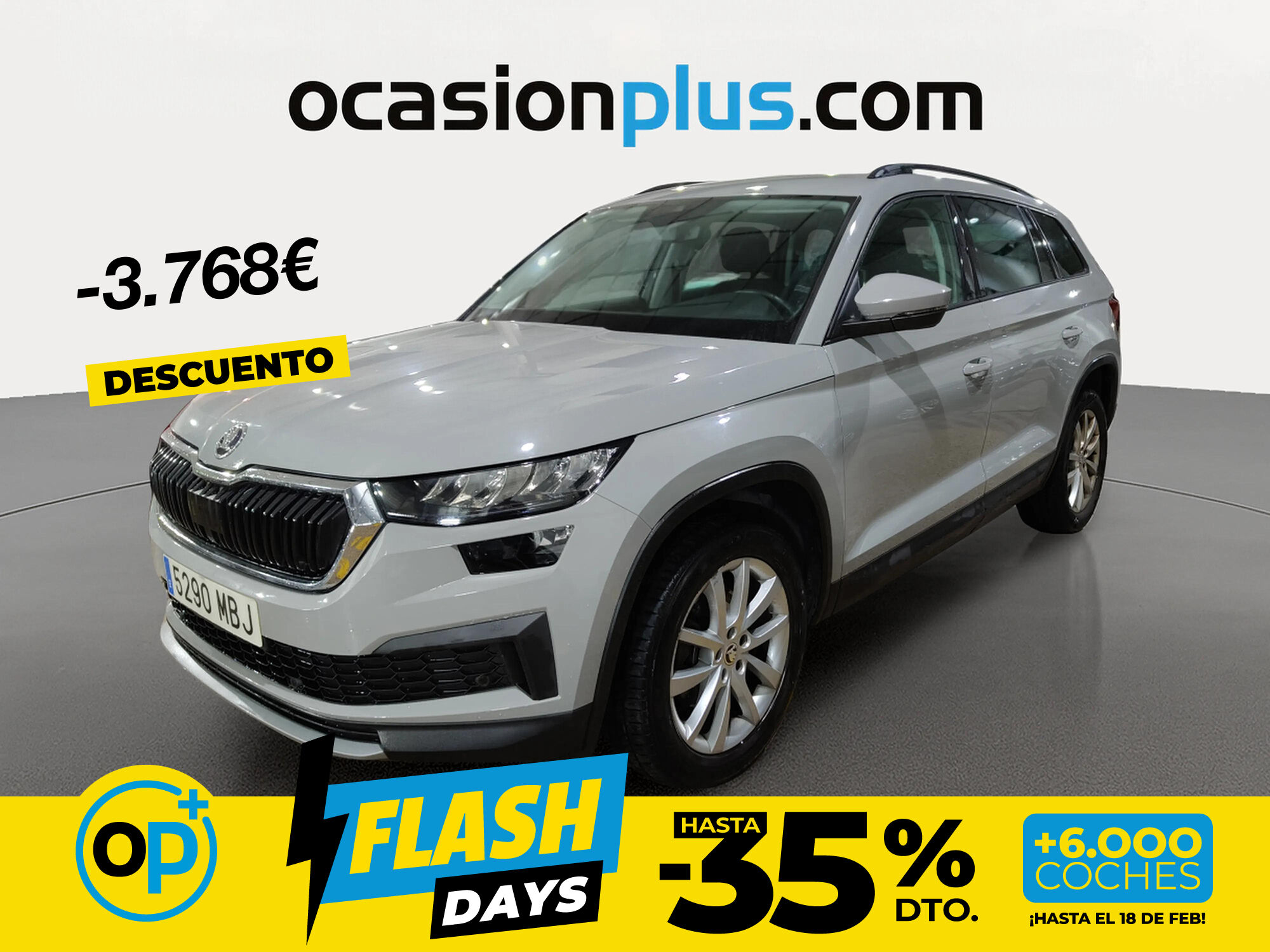 Foto del SKODA Kodiaq 1.5 TSI Ambition 4x2 DSG 110kW