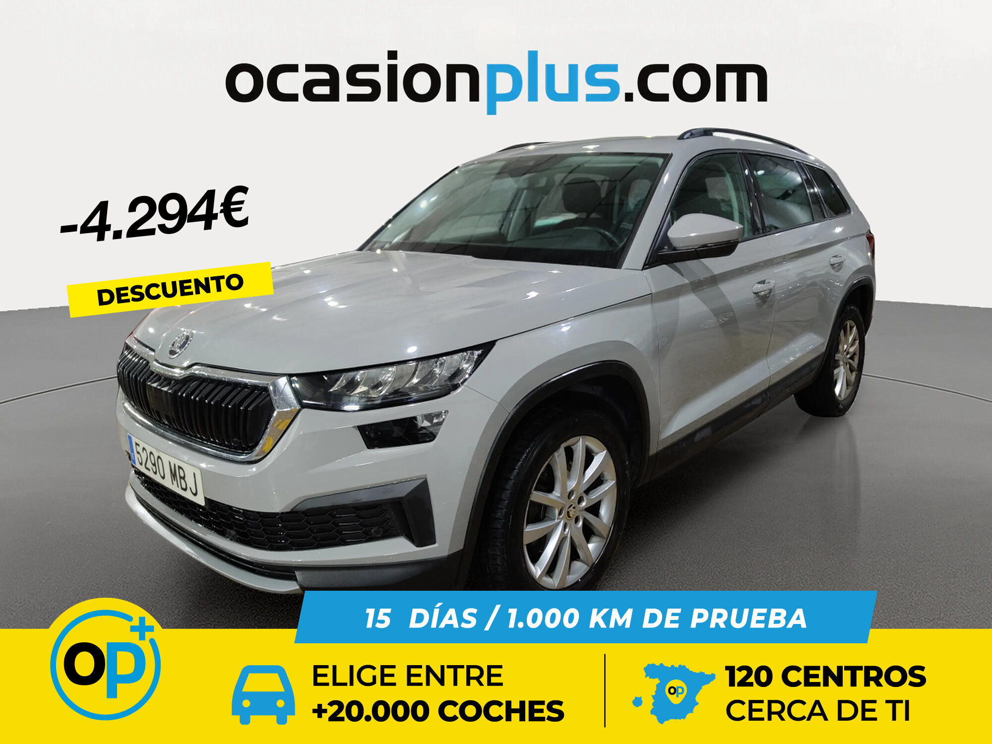 Foto del SKODA Kodiaq 1.5 TSI Ambition 4x2 DSG 110kW
