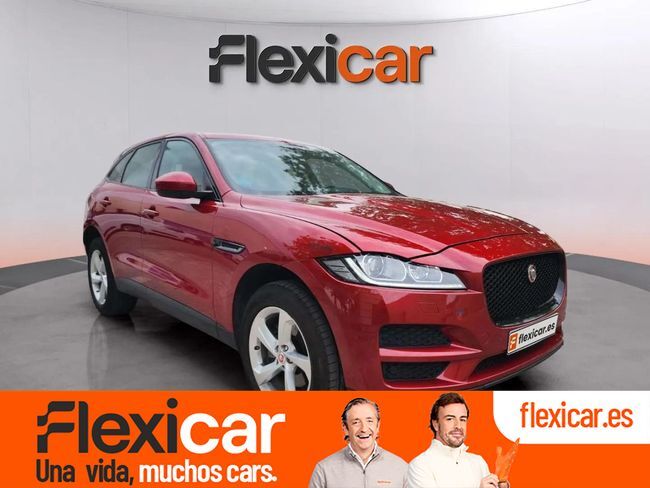 JAGUAR F-Pace (2.0L i4D 132kW Prestige Auto) en Madrid