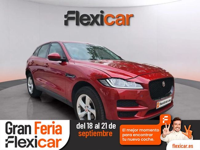 JAGUAR F-Pace (2.0L i4D 132kW Prestige Auto) en Madrid