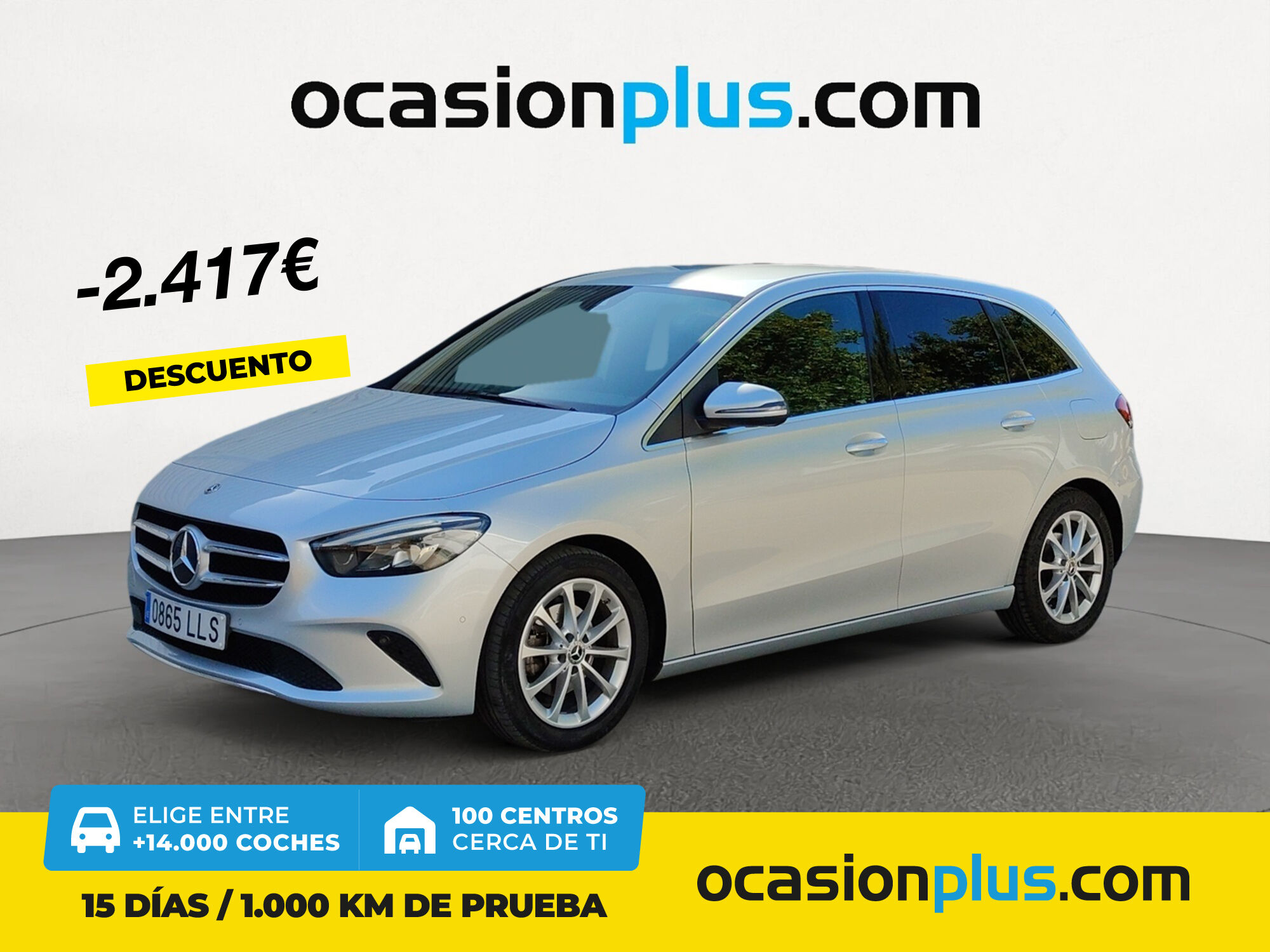 MERCEDES Clase B (B 180 100 kW (136 CV)) en Madrid