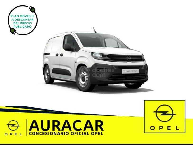 Foto del OPEL Combo -e Cargo L 800 50kWh 100kW