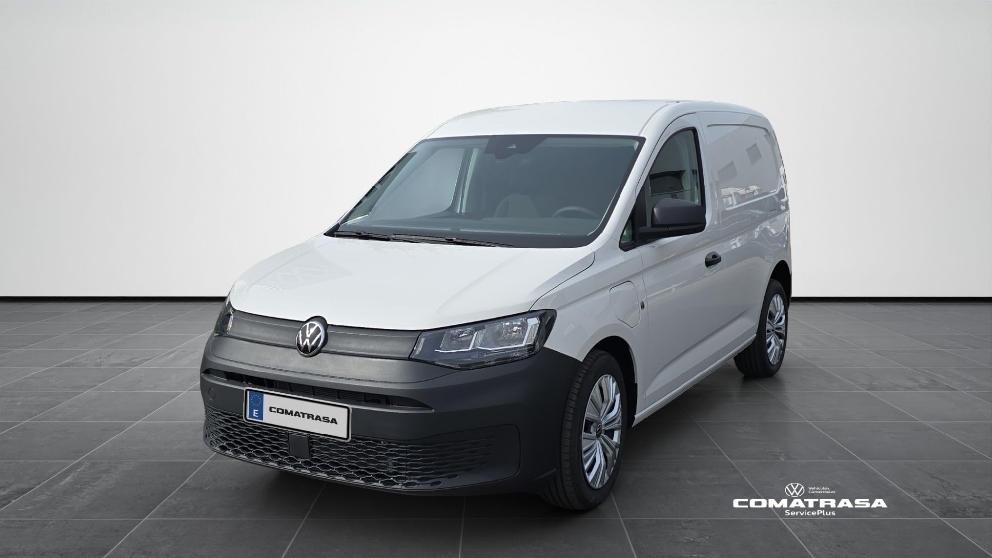 VOLKSWAGEN Caddy (Furgón 1.5TSI Hybrid DSG 85kW) en Madrid