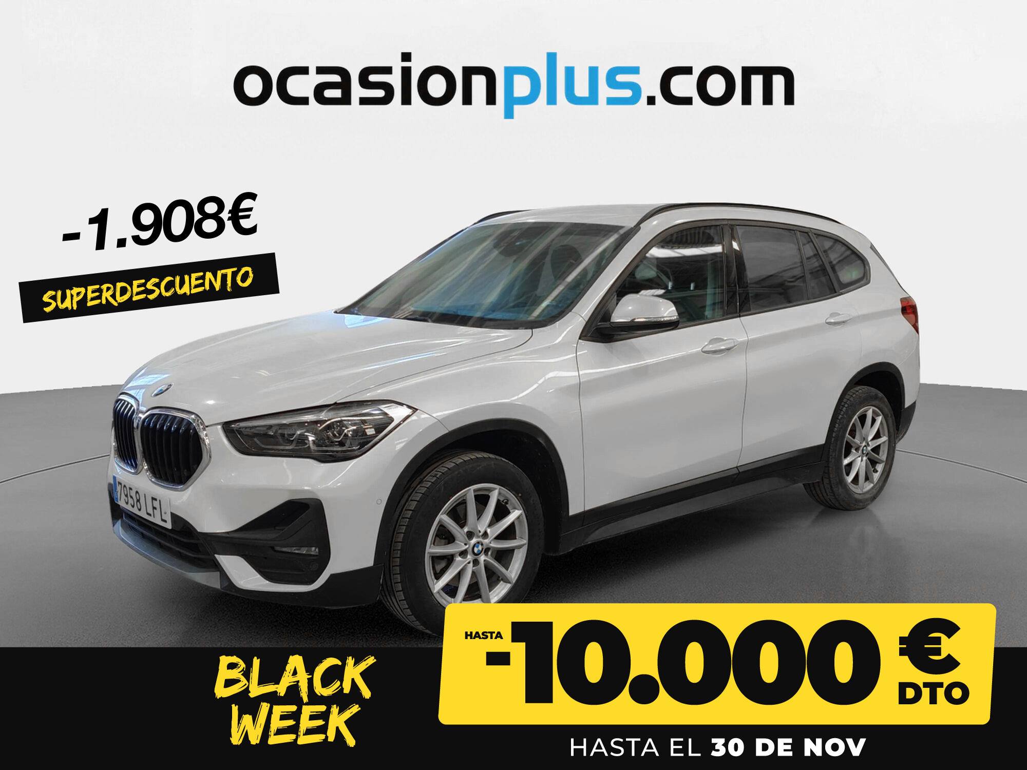 BMW X1 (sDrive18d Business 110 kW (150 CV)) en Madrid