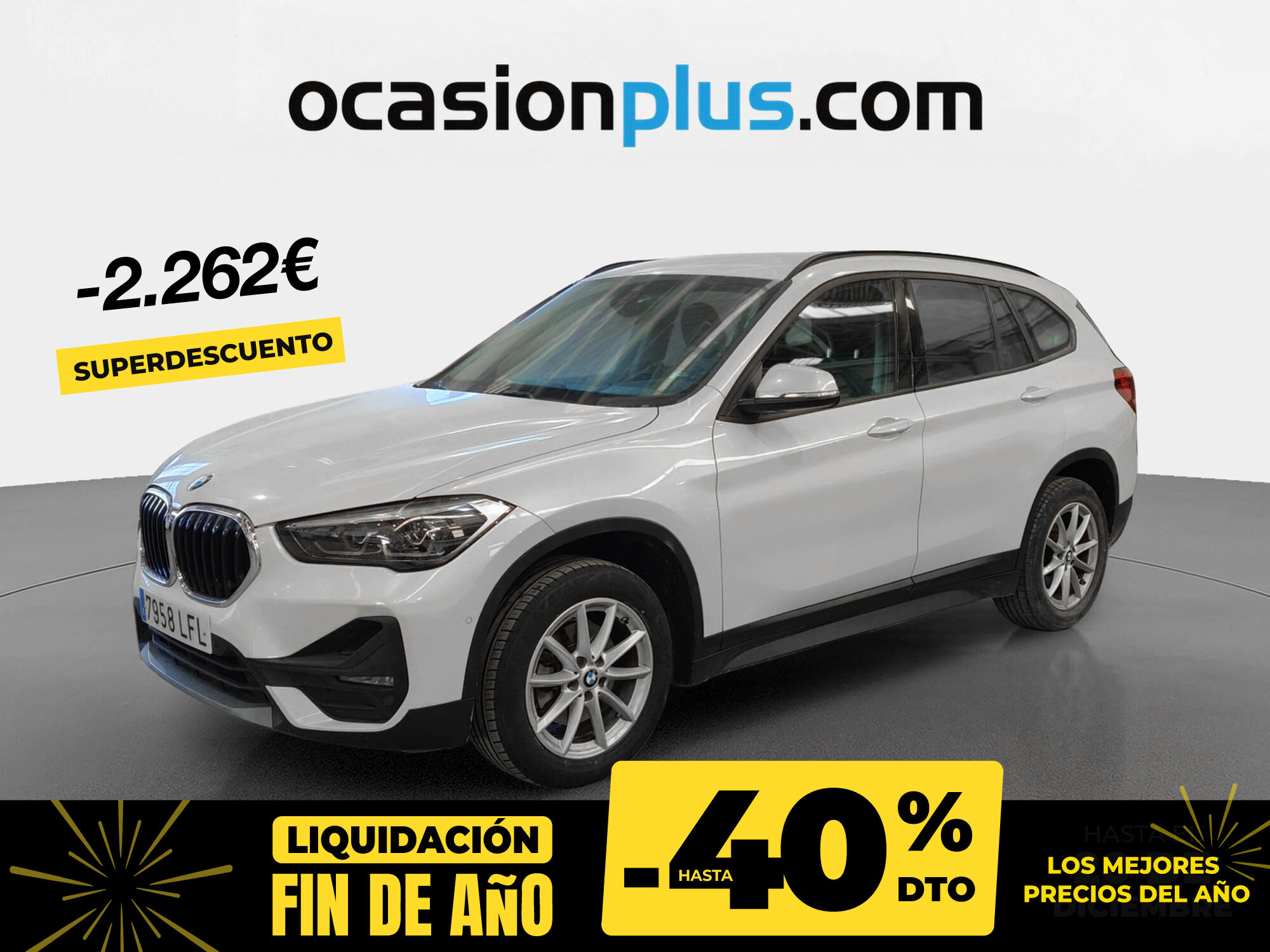 BMW X1 (sDrive18d Business 110 kW (150 CV)) en Madrid