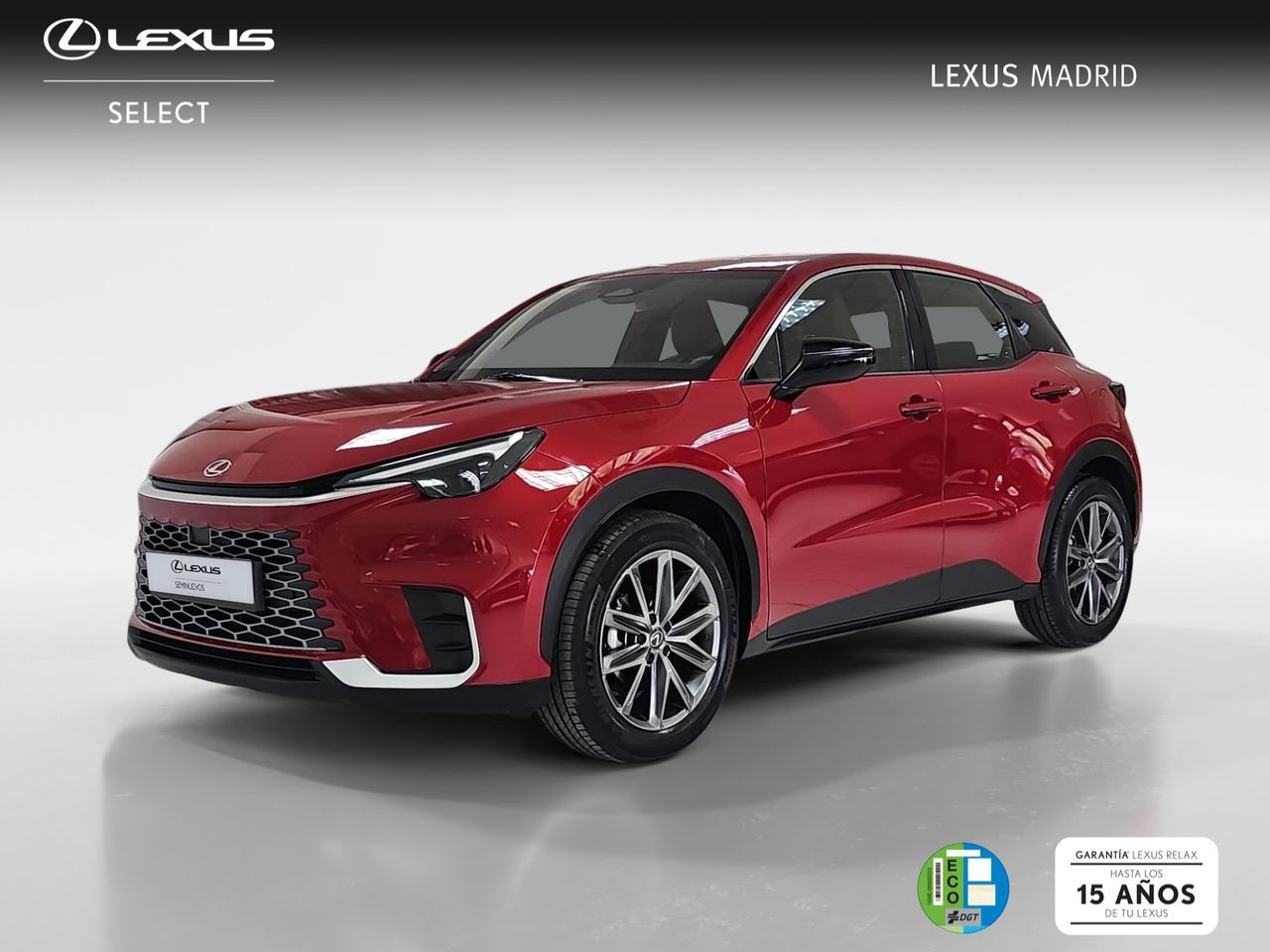 LEXUS LBX (1.5 136cv HEV Elegant+) en Madrid