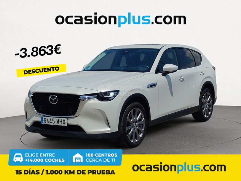 Foto del MAZDA CX-60 2.5L e-Skyactiv-G PHEV Exclusive-Line AWD