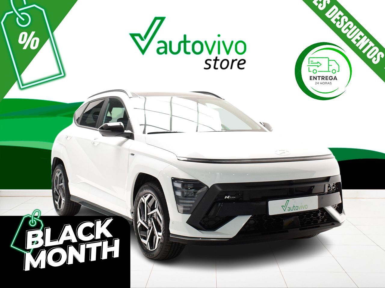 HYUNDAI Kona (N LINE 1.0T 100CV 5P) en Barcelona