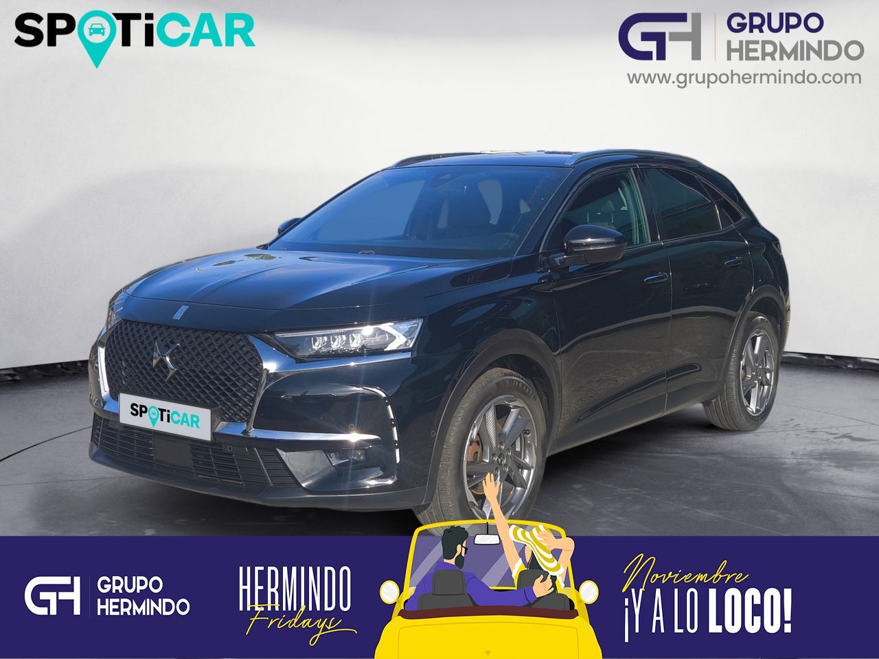 DS DS 7 Crossback (CROSSBACK BLUE HDI 130 CV AUT SO CHIC) en Pontevedra