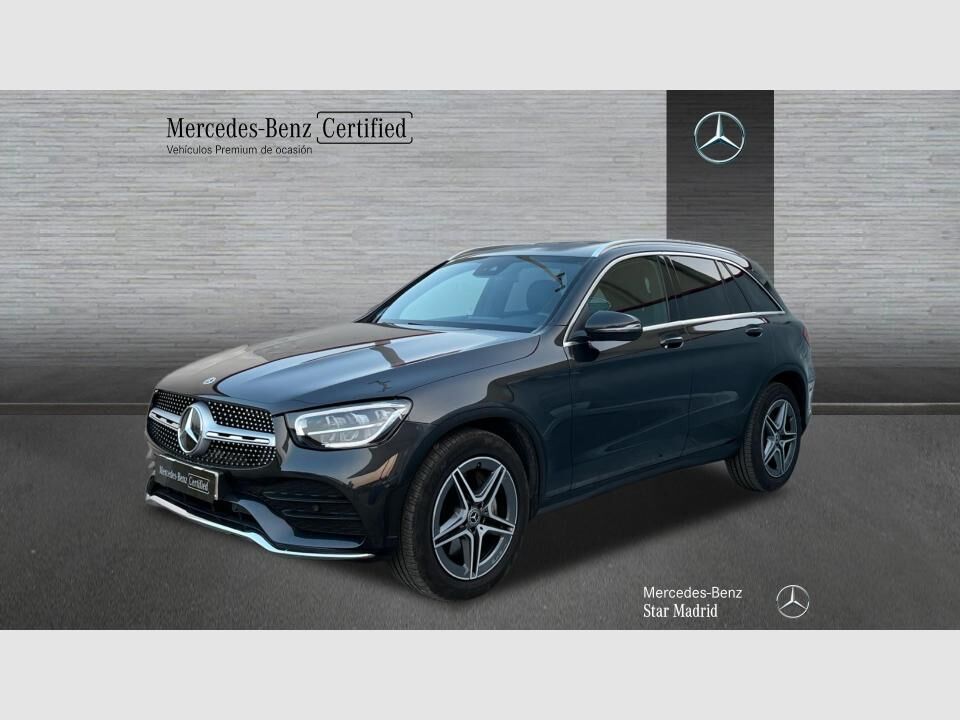 MERCEDES Clase GLC (GLC 220 d 4MATIC) en Madrid