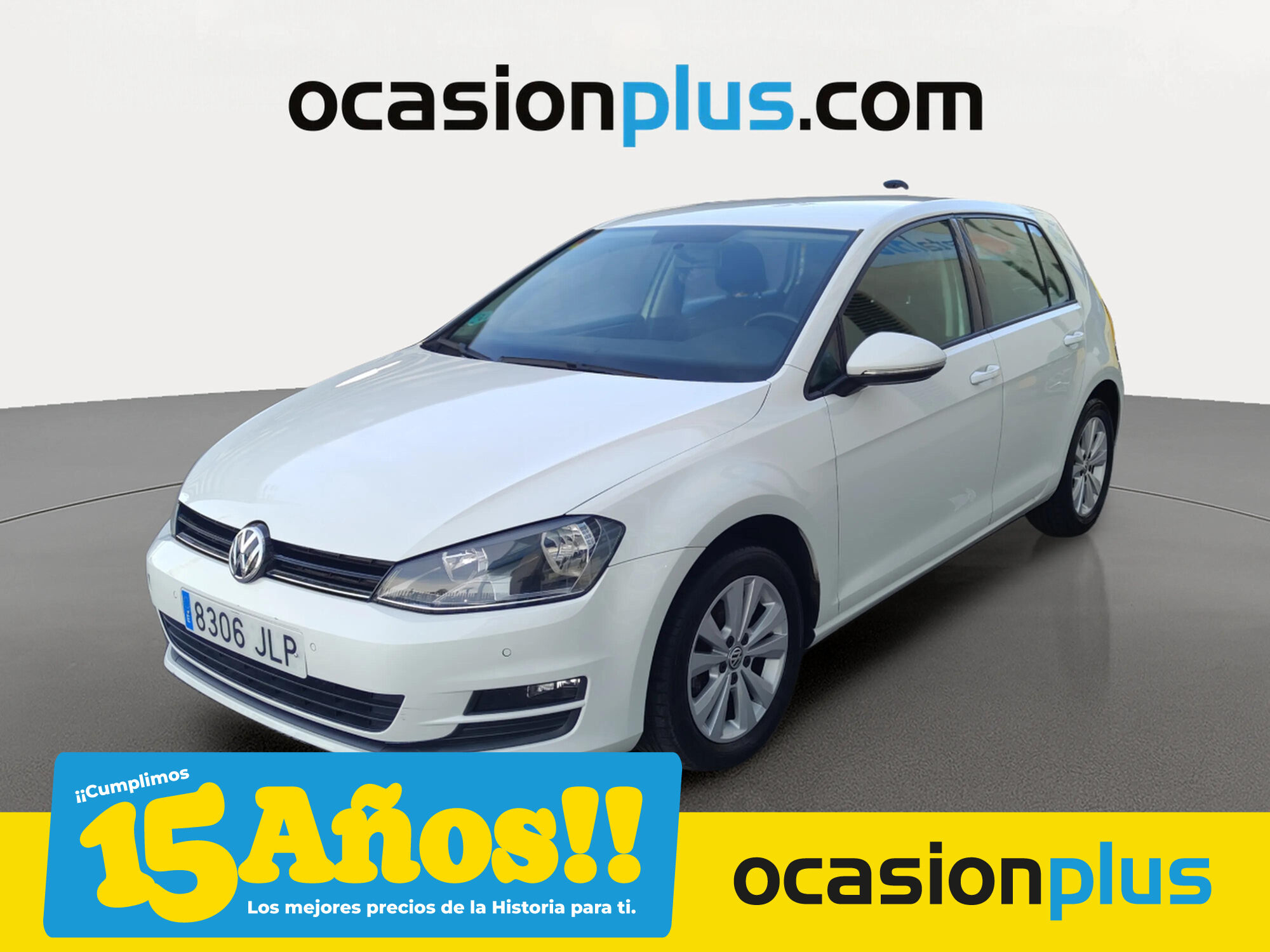 VOLKSWAGEN Golf (Special Edition 1.2 TSI BMT 81 kW (110 CV)) en Madrid