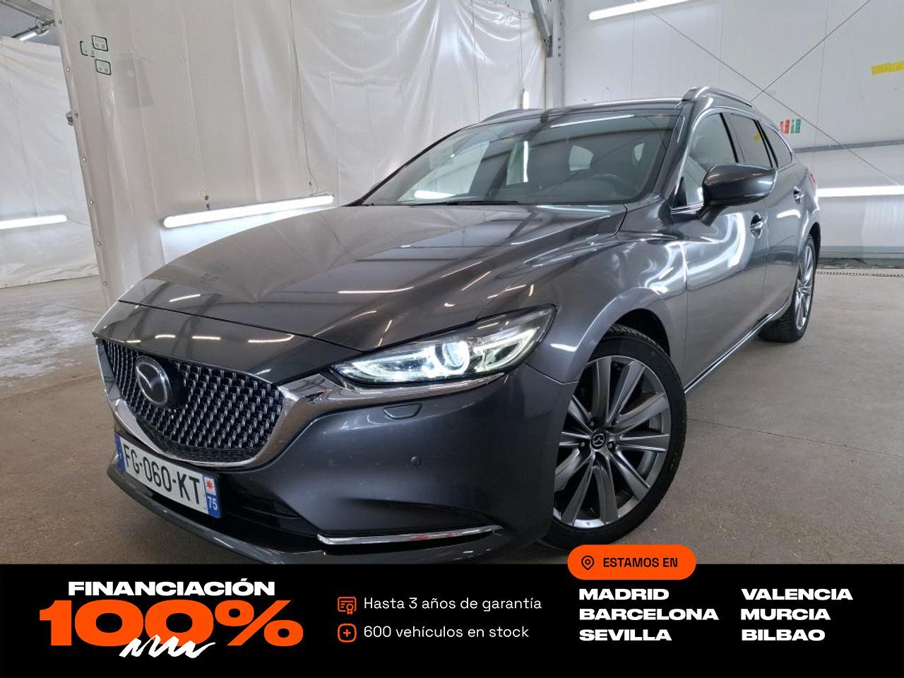 MAZDA Mazda6 (2.5 SKYACTIVE-G 143kW Signature Auto WGN) en Madrid