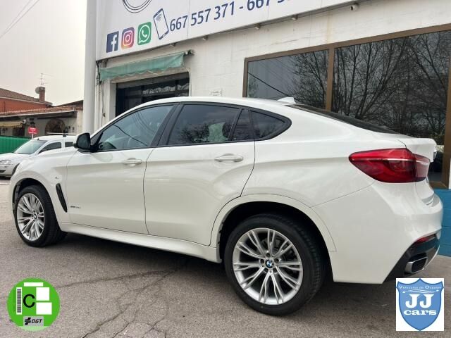 Foto del BMW X6 xDrive 30dA