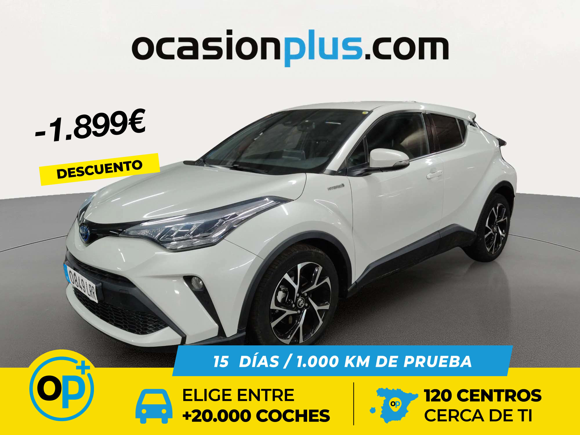 TOYOTA C-HR (1.8 125H Advance 90 kW (122 CV)) en Madrid
