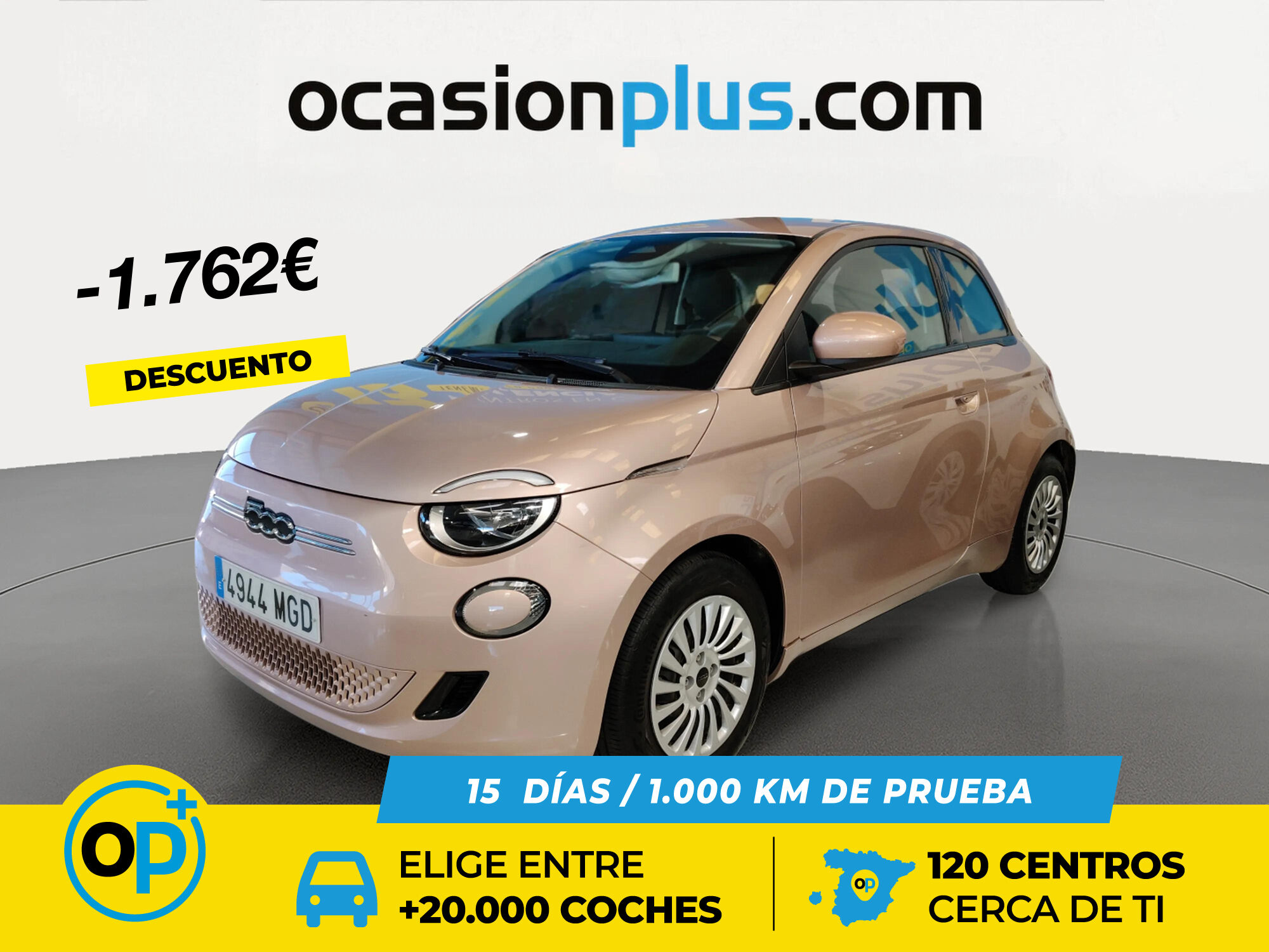 Foto del FIAT 500 e 87Kw Icon