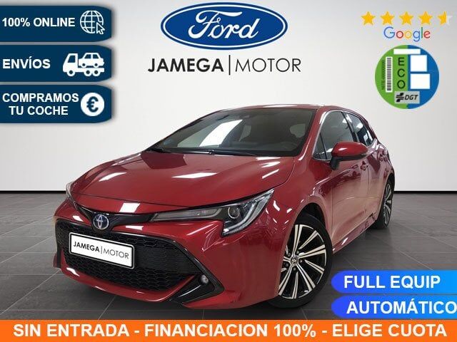 TOYOTA Corolla (1.8 125cv E-CVT Style) en Toledo