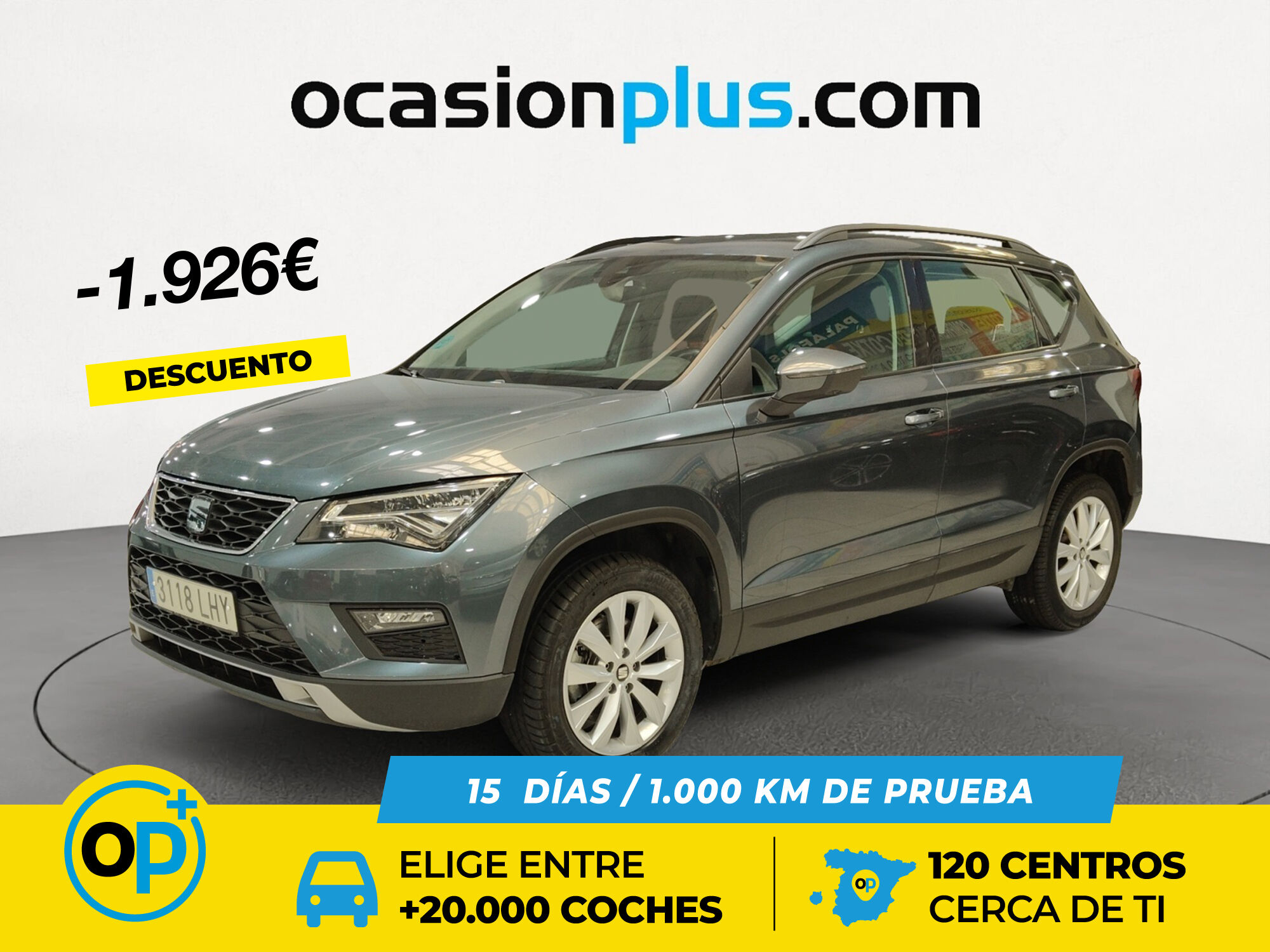 SEAT Ateca (2.0 TDI S&S Style 110 kW (150 CV)) en Madrid