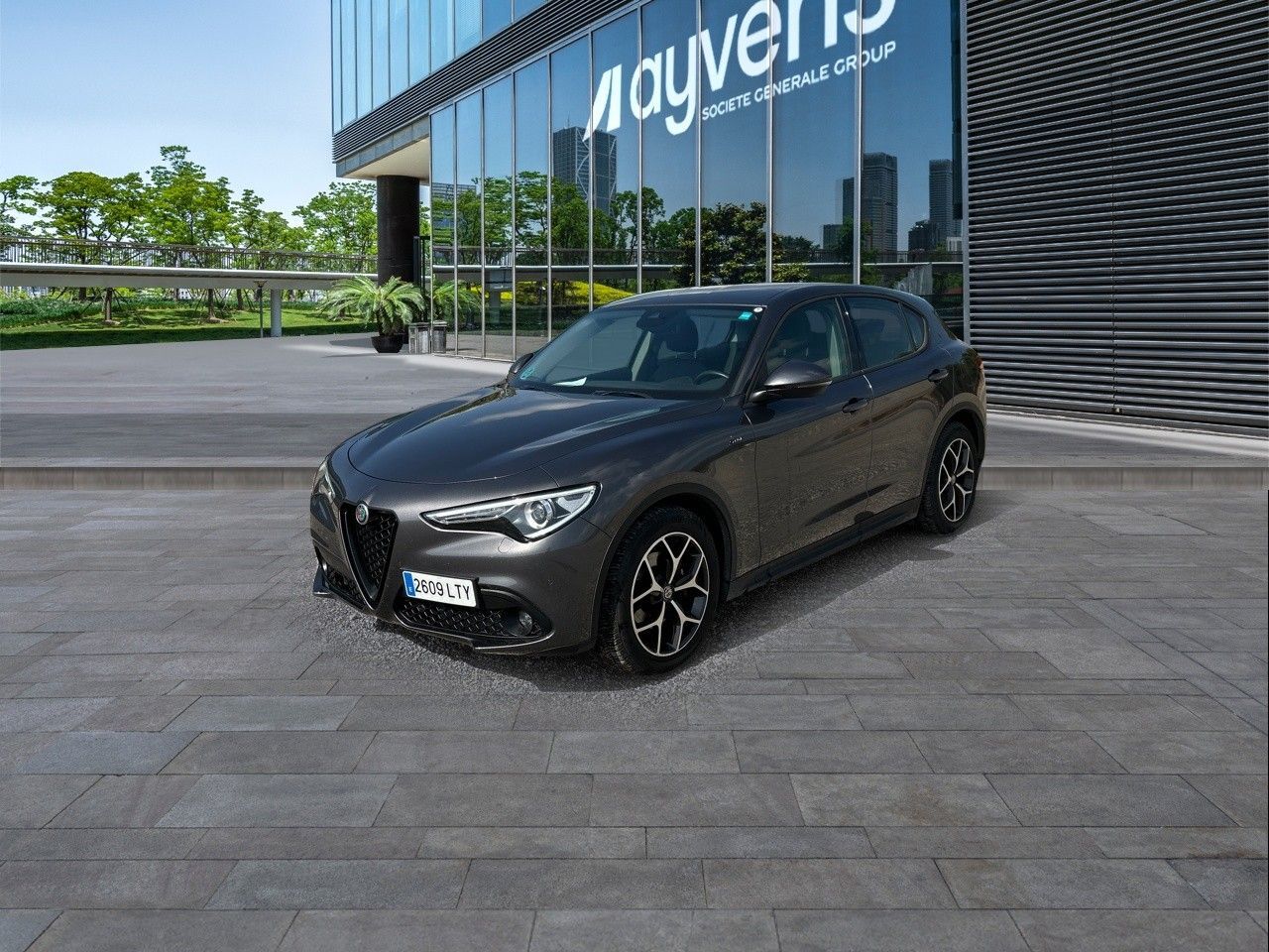 ALFA ROMEO Stelvio (2.2 Diesel Sprint RWD 140 kW (190 CV)) en Madrid