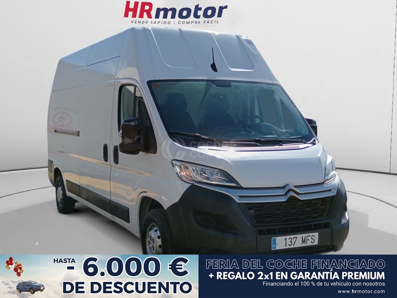 Foto del CITROEN Jumper Fg. 2.2BlueHDi 35 L3H3 S&S 140