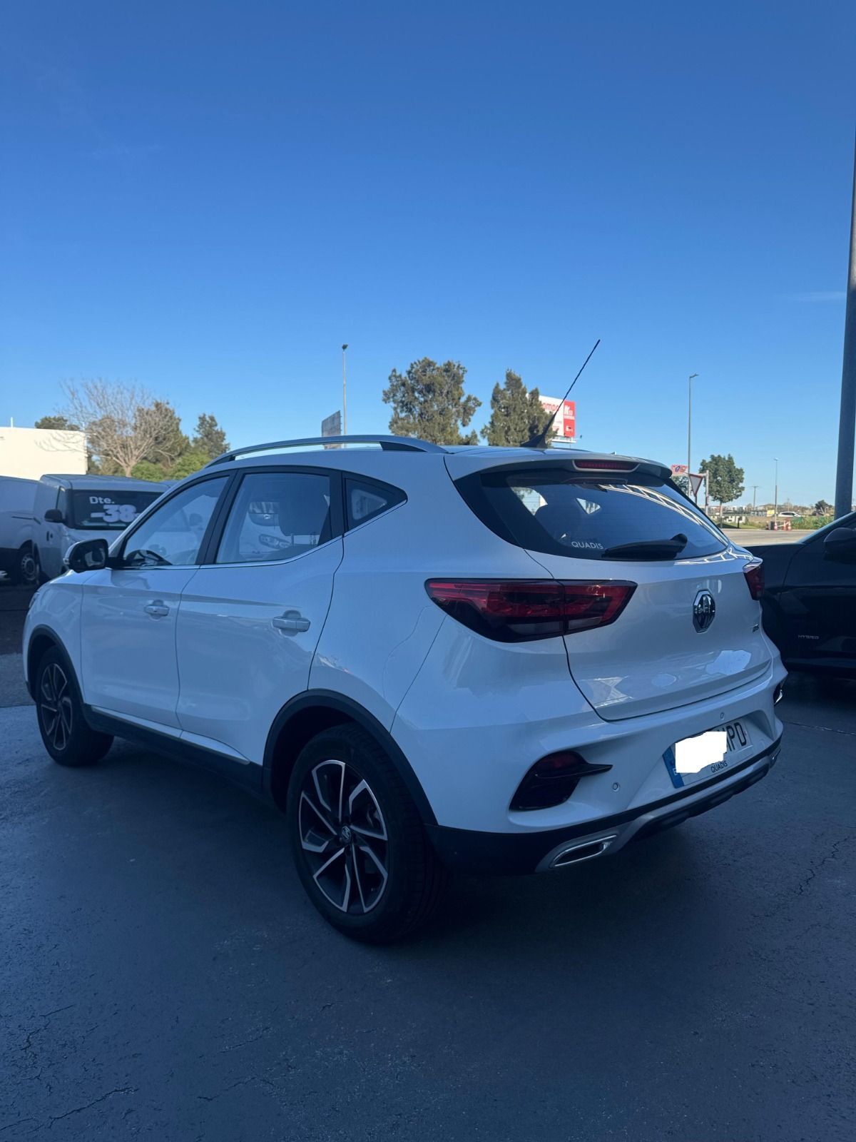 Foto del MG ZS 1.0 T-GDI Luxury Aut. 82kW