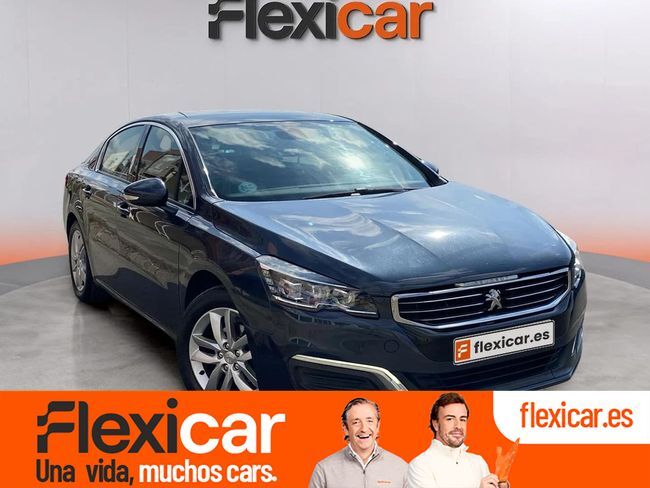 PEUGEOT 508 (Active 1.6 BlueHDi 88KW (120CV) EAT6) en León