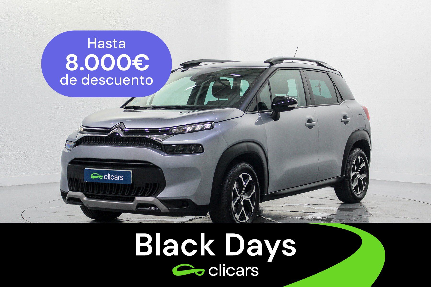 CITROEN C3 Aircross (C3 Aircross Puretech S&S Plus 110) en Madrid