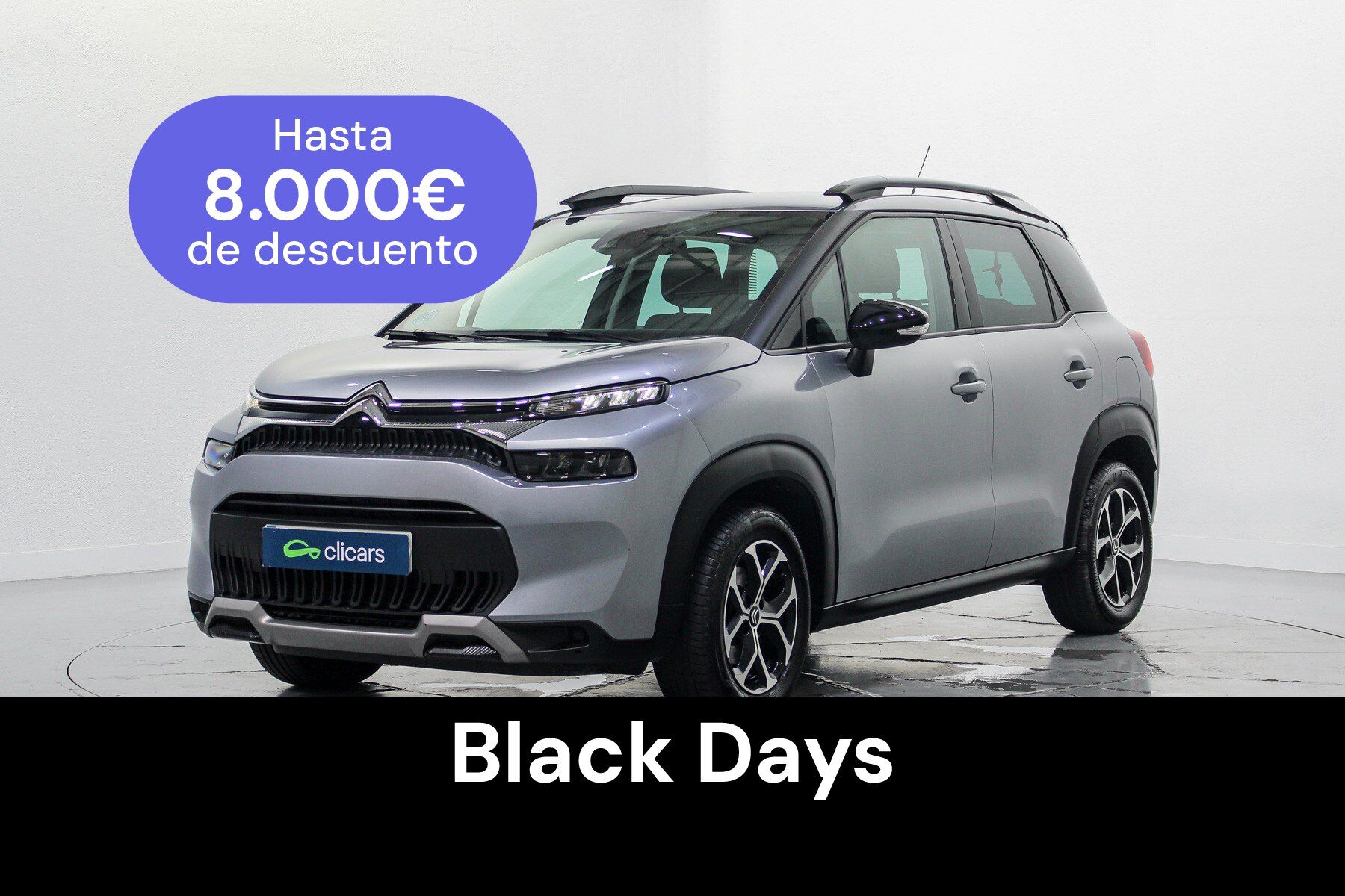 CITROEN C3 Aircross (C3 Aircross Puretech S&S Plus 110) en Madrid