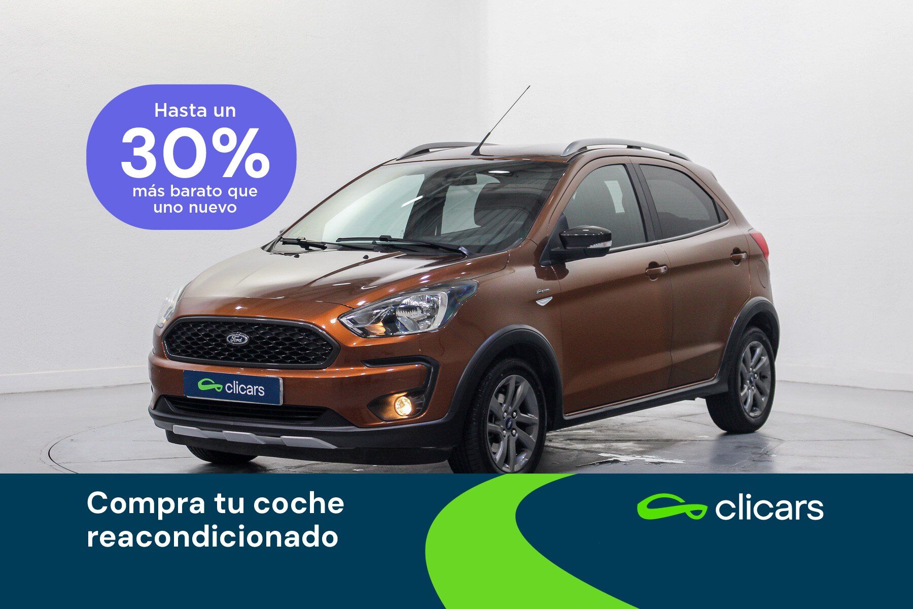Foto del FORD Ka + 1.19 Ti-VCT Ultimate